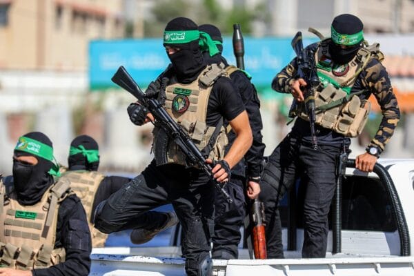 trump ve hamas