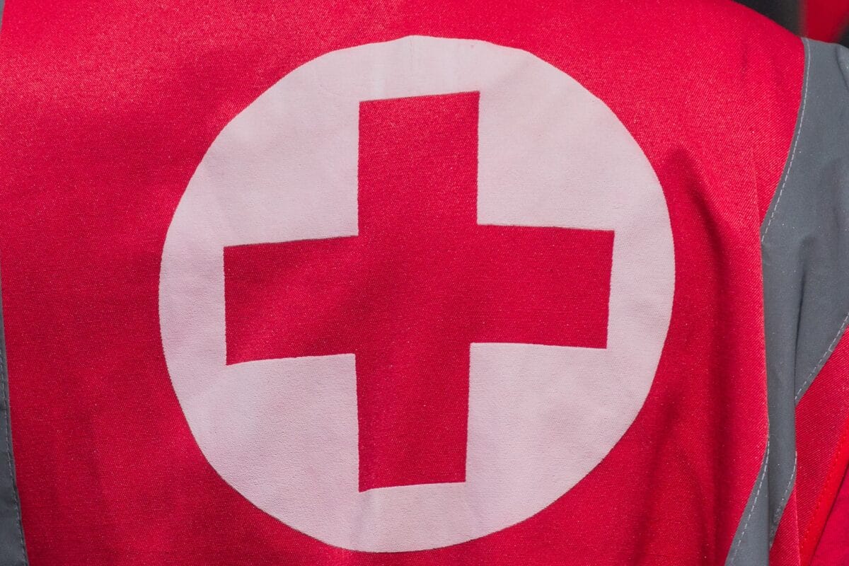 Red cross charity