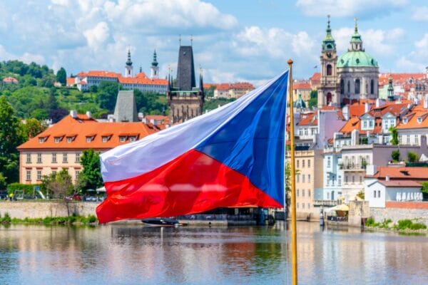 Czech Republic flag