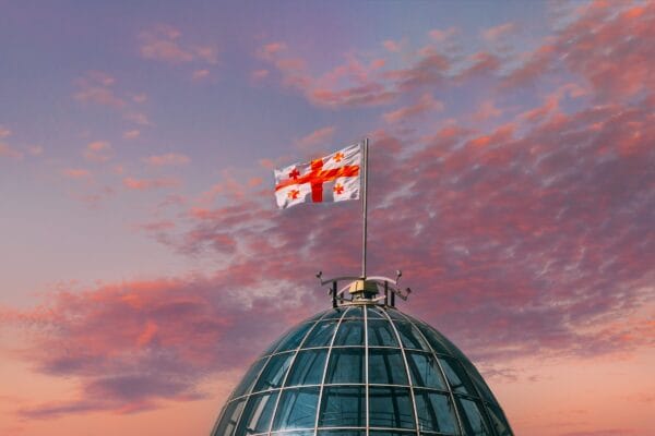 Georgia flag