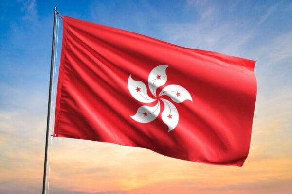 Hong Kong flag