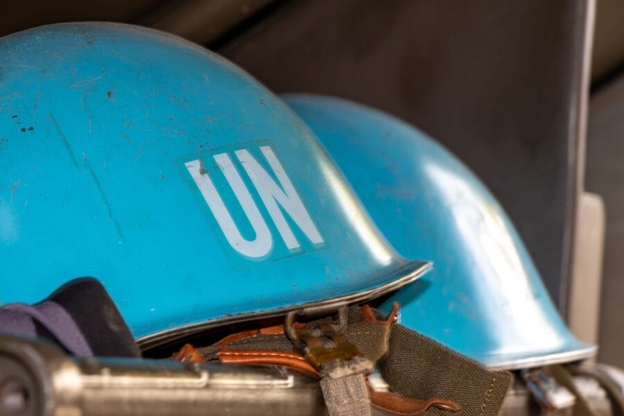UN agency hats