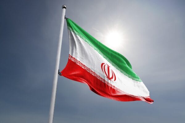 Iran flag