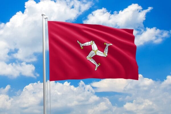 Isle of Man flag