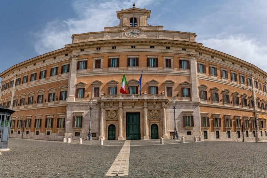 Italy Parliament