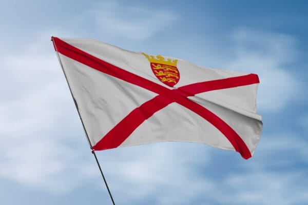 Jersey flag