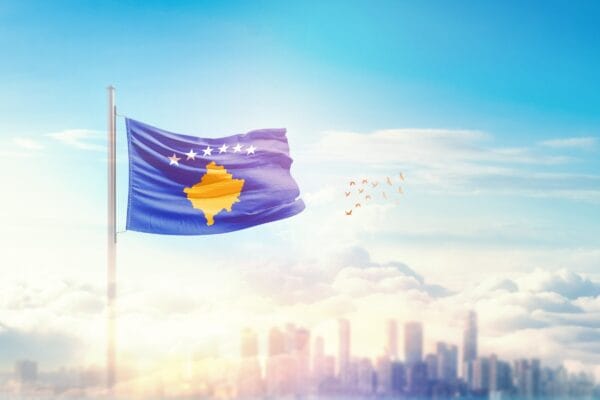 Kosovo flag