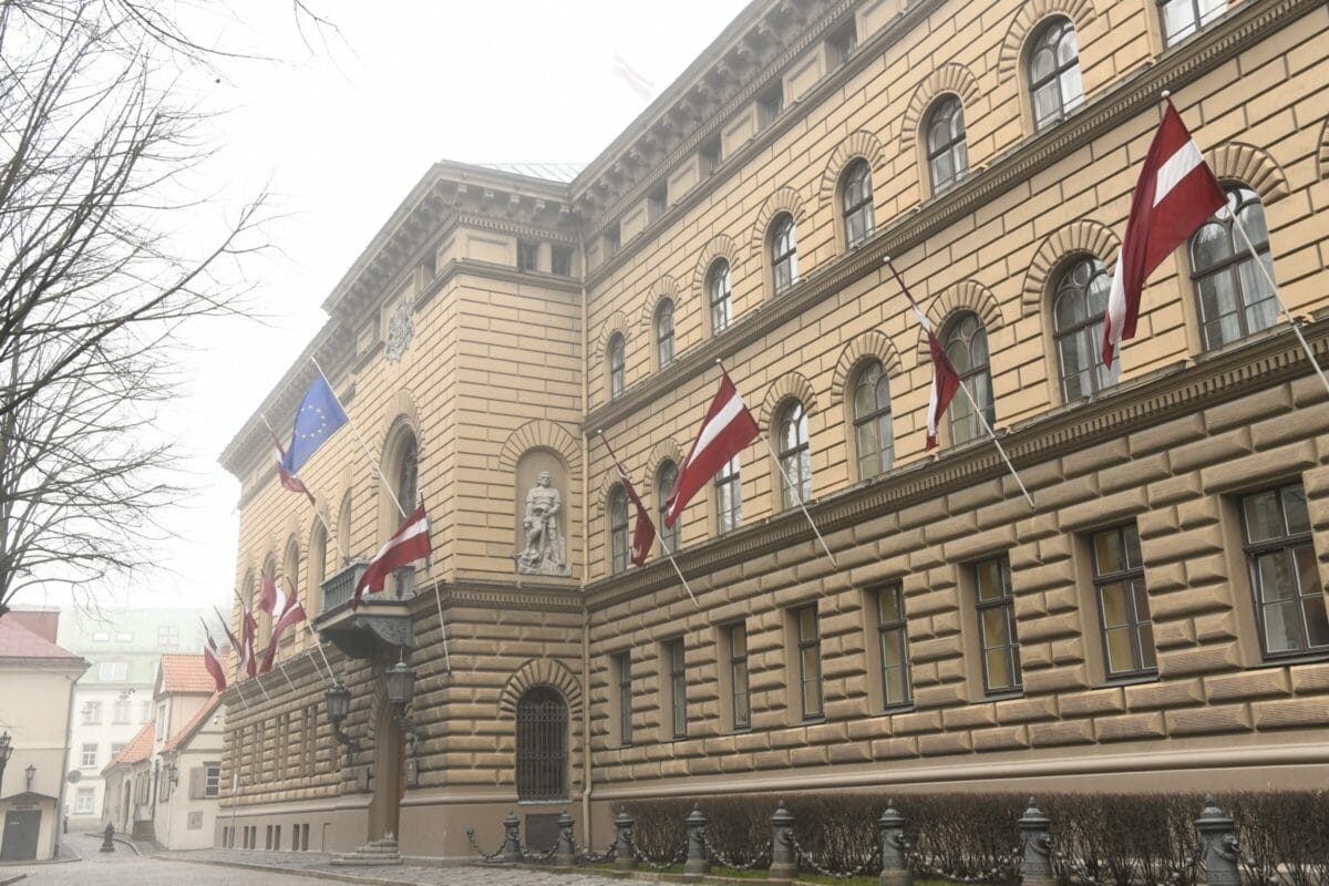 Latvia Parliament