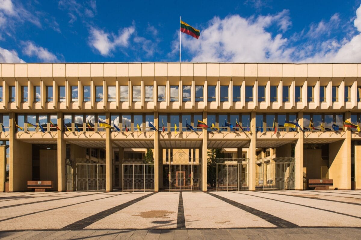 Lithuania Parliament