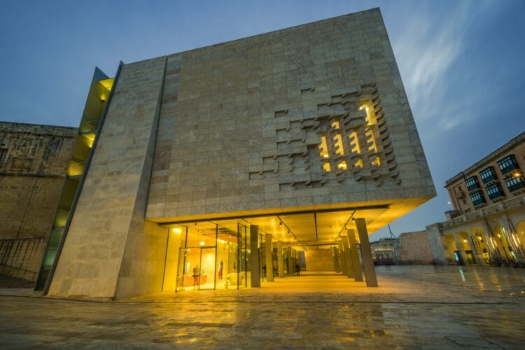 Malta Parliament building