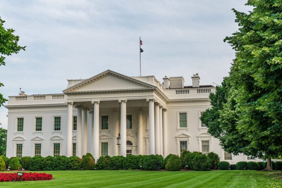 US White House