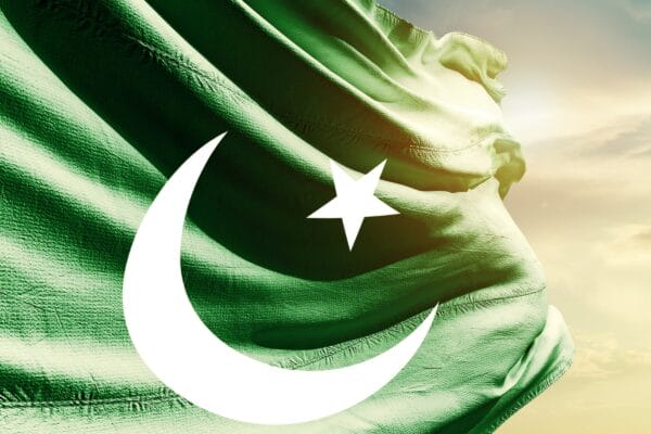Pakistan flag