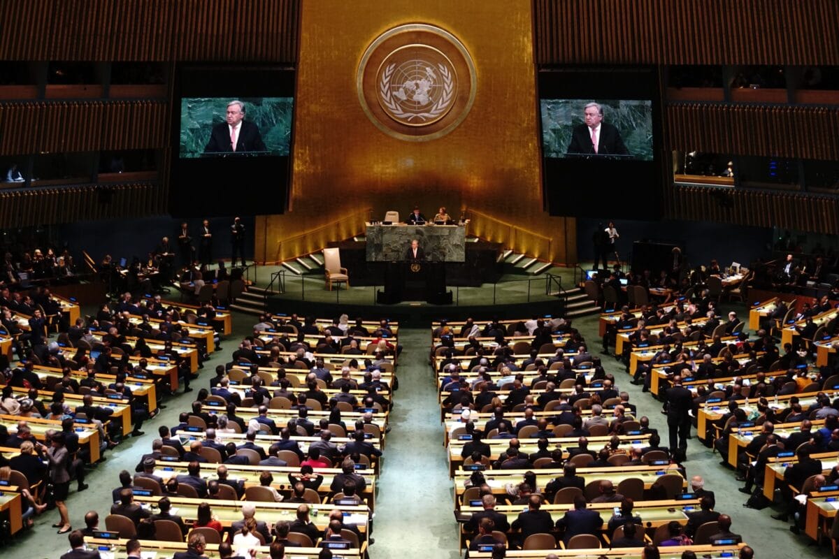 Un Rises United Nations | Global Sanctions