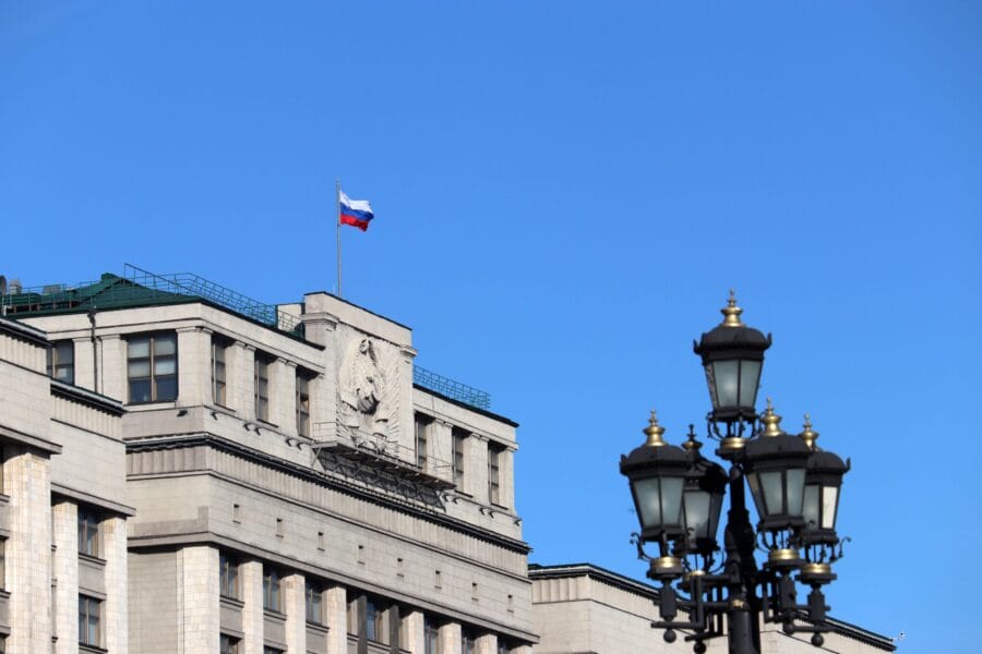 Russia Parliament