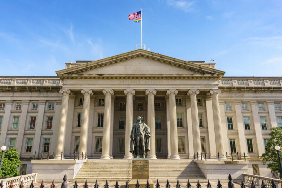 US treasury