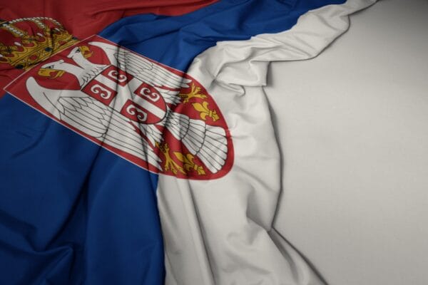 Serbia flag