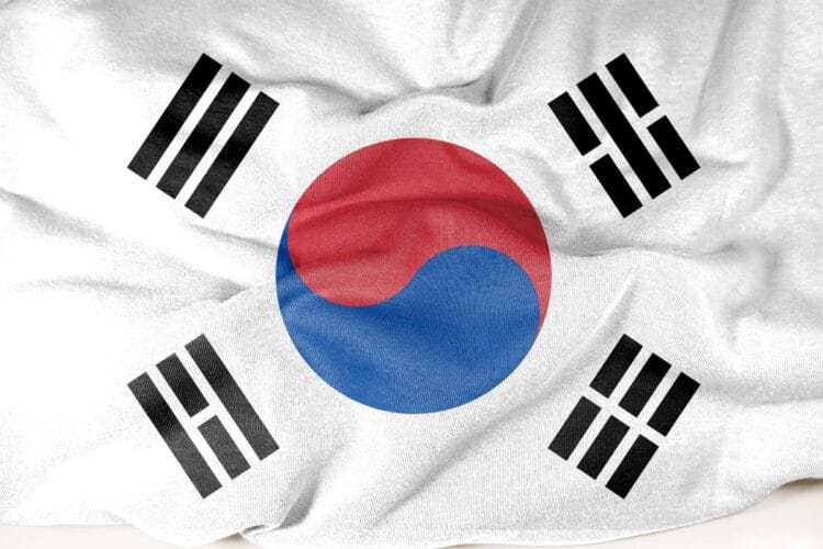 South Korea flag
