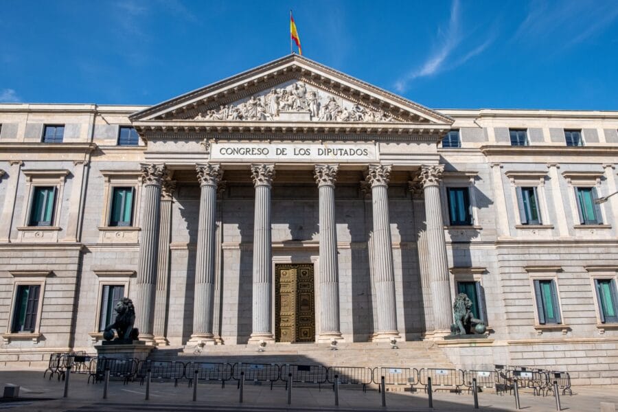 Spain Parliament