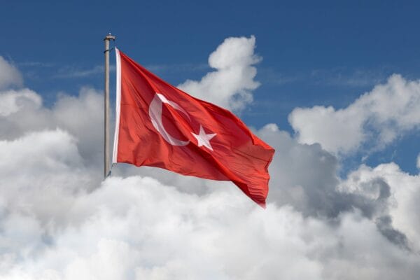 Türkiye flag