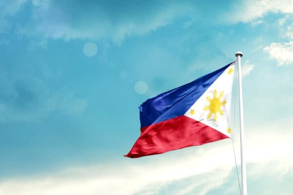 the Philippines flag