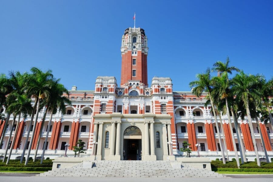 Taiwan Presidential Building