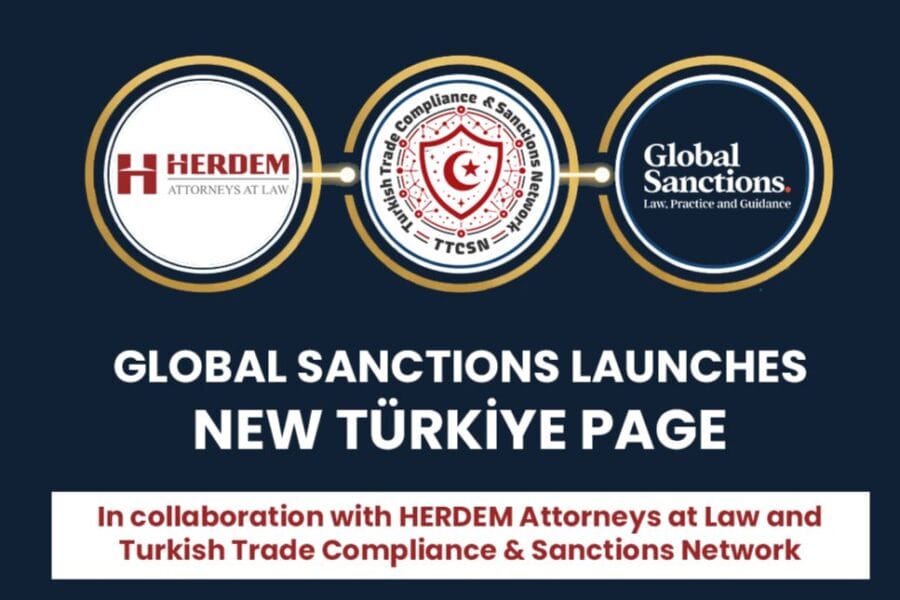 Global Sanctions has a new Türkiye sanctions page
